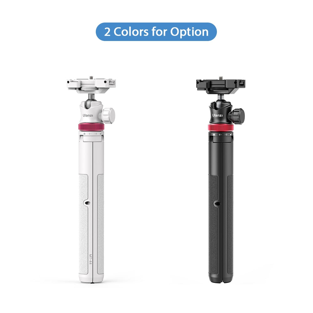 Portable Selfie Stick Rotatable Ball Head Tri-Pod