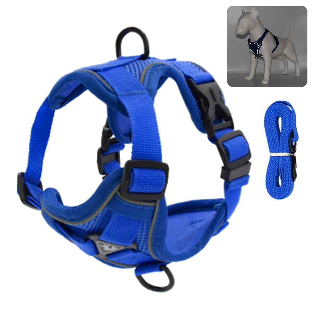 Escape Proof Breathable Cat Harness and Leash