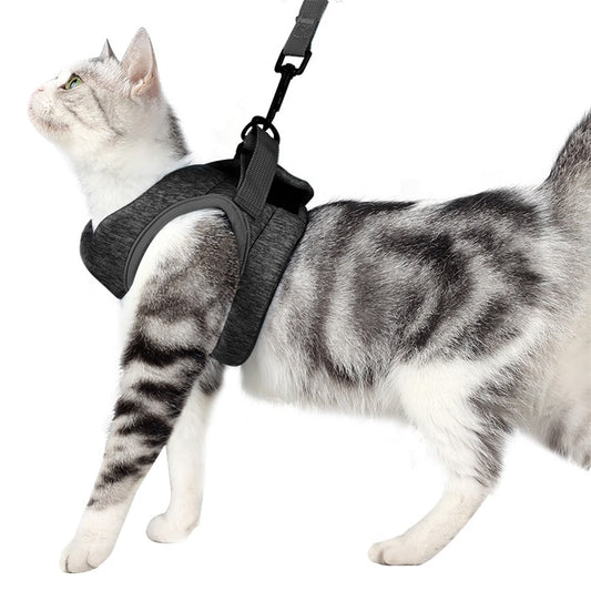Adjustable Anti-Escape Small Cat Harness