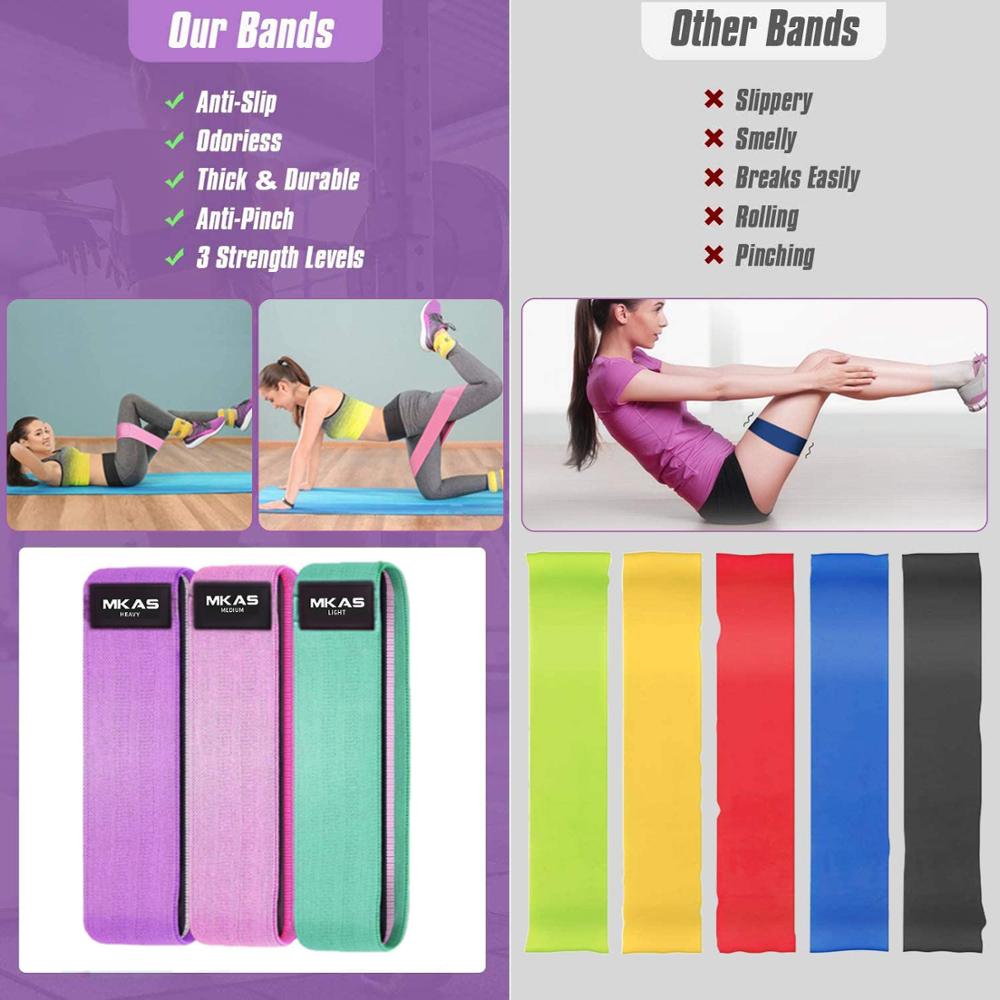 Elastic Yoga Resistance Bands