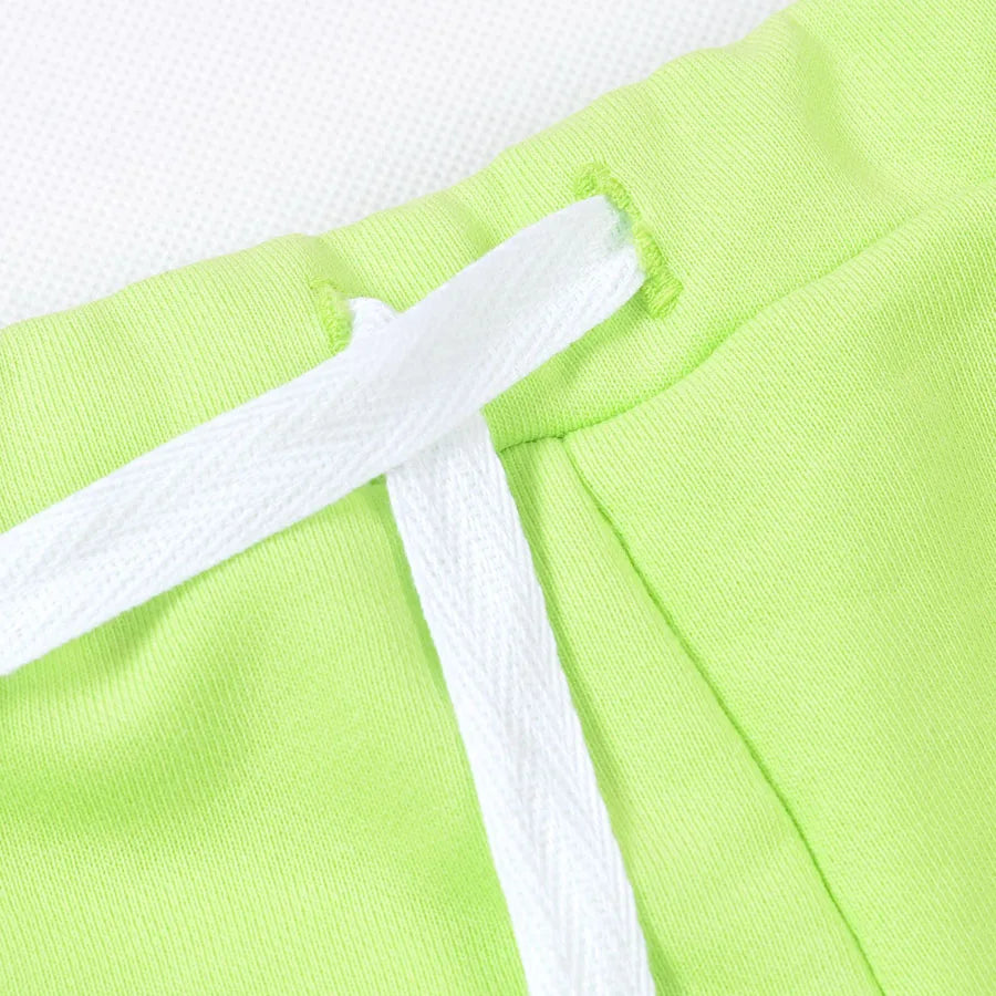 Kids Candy Color Summer Shorts