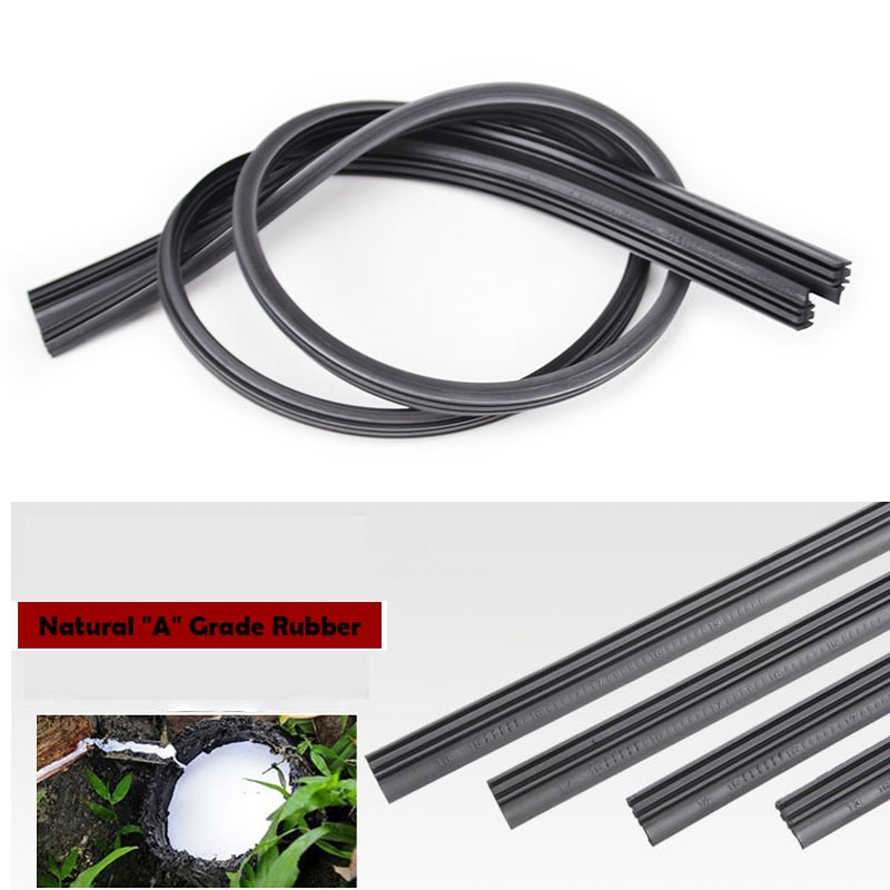 Universal AAA-Grade Auto Vehicle Insert Soft Rubber Strip