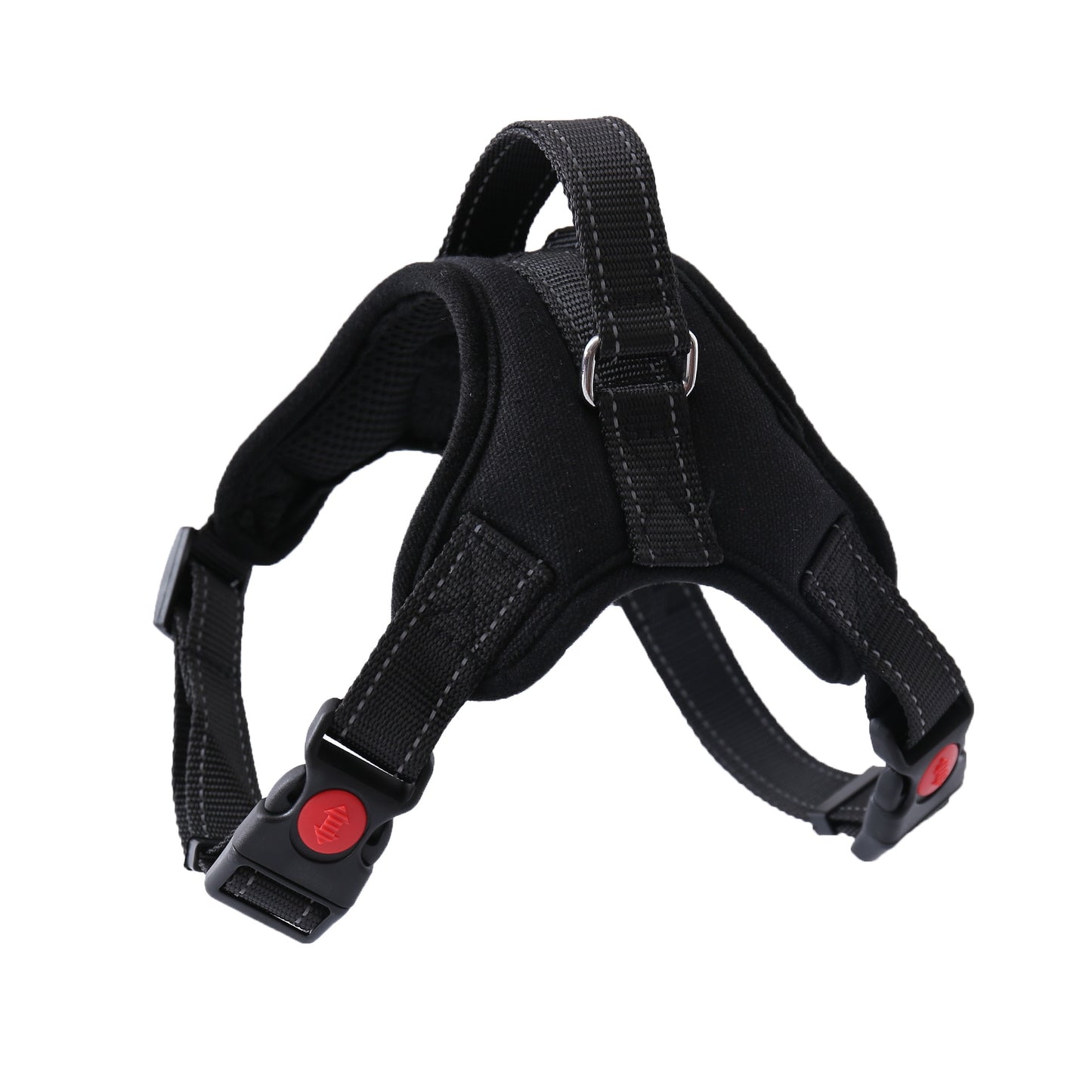 Adjustable Harness with Reflective and Breathable Vest