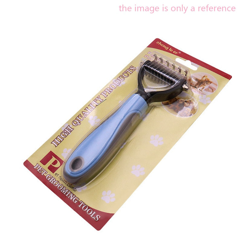 Cat Grooming Shedding Tools