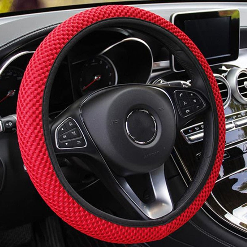 Universal steering wheel cover