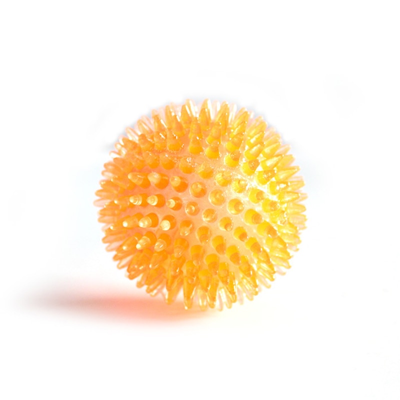 Polka Squeaky Tooth Cleaning Ball