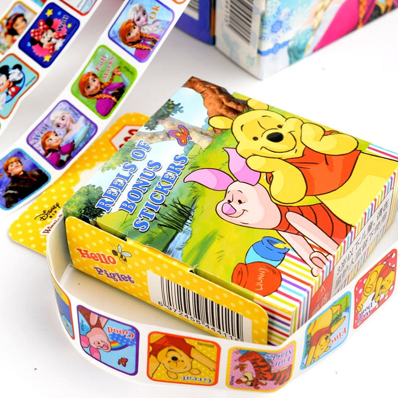 Disney Cartoon Pull Out Stickers