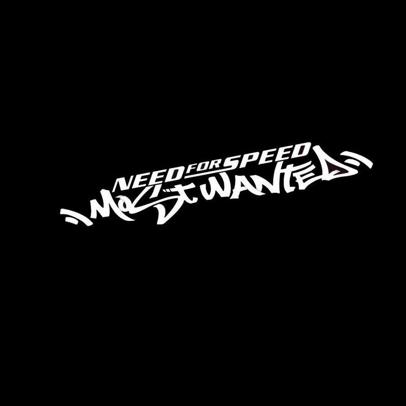 Need for Speed Scratch Car Auto Windshield Decal Vinyl Sticker
