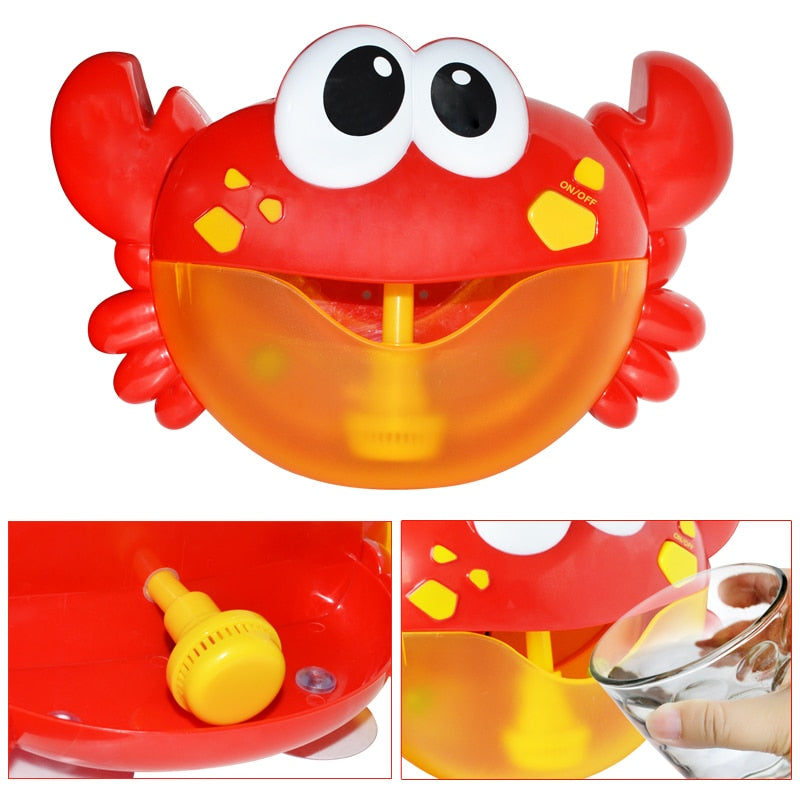 Toddler Bath Bubble Maker Toys