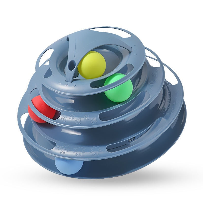 Tower Tracks Interactive Pet Toy