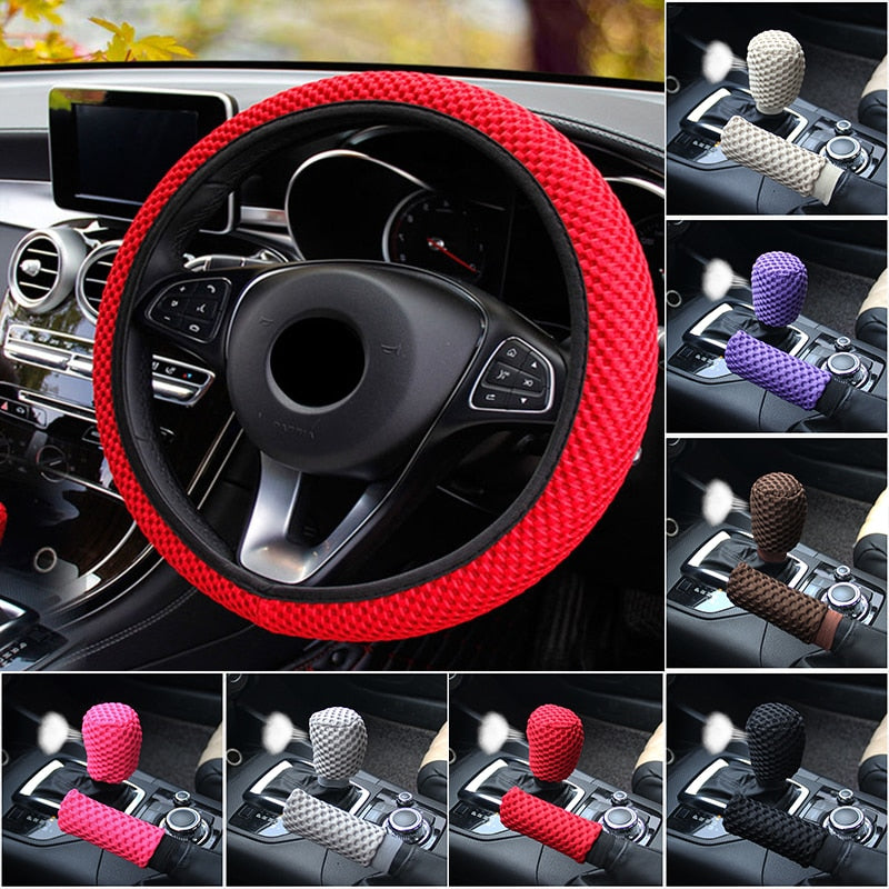 Universal steering wheel cover