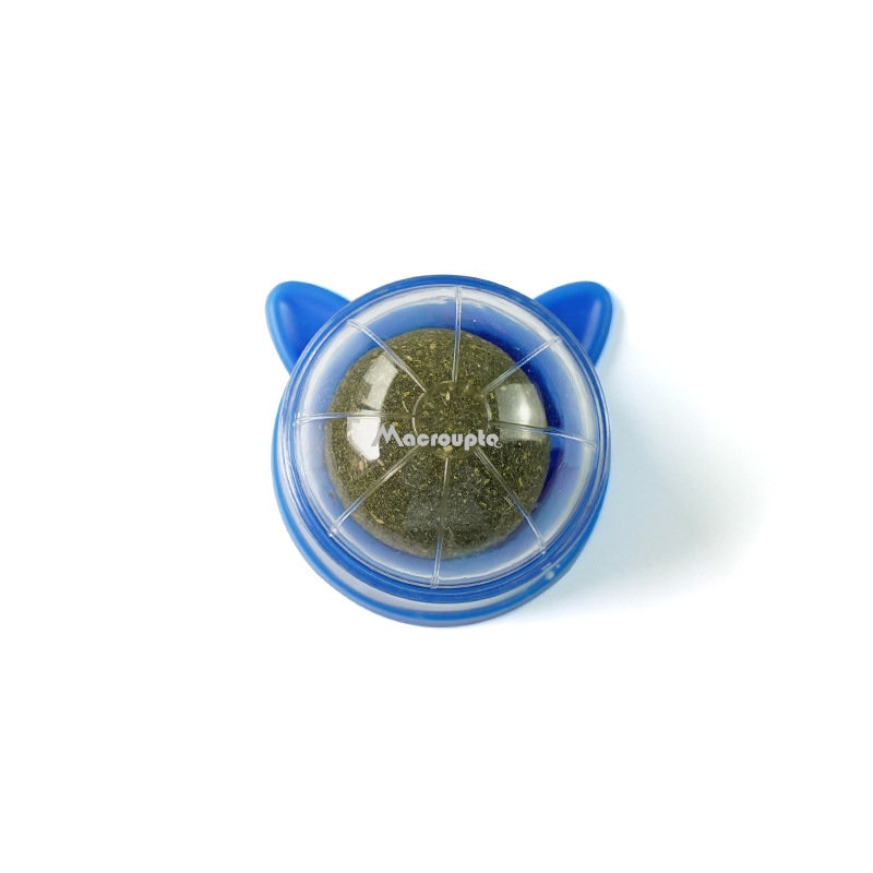 Natural Catnip Cat Wall Stick-on Ball Toy