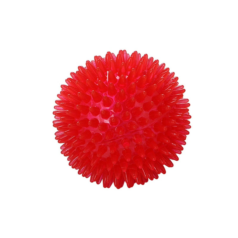 Polka Squeaky Tooth Cleaning Ball