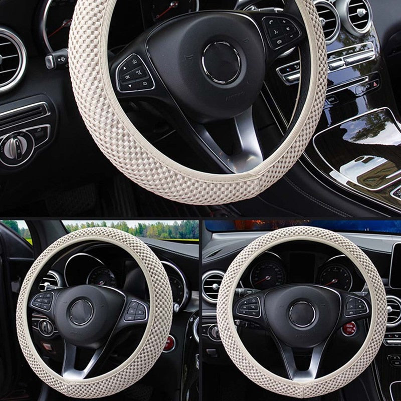 Universal steering wheel cover