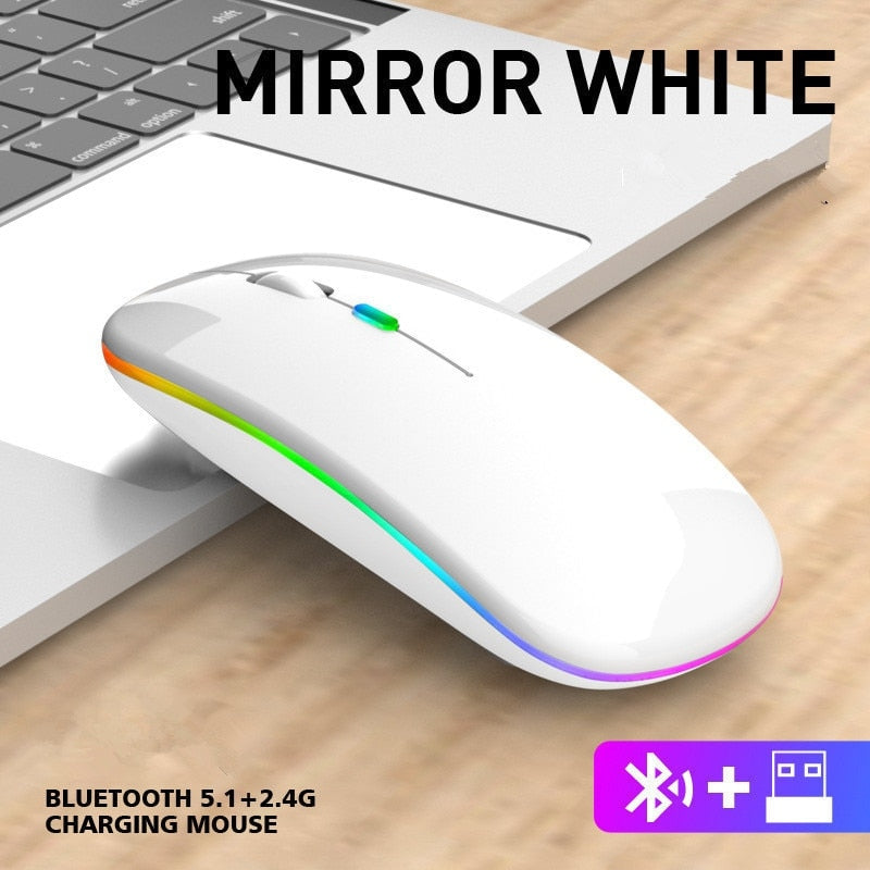 2.4G USB Wireless Mouse Portable Mouse