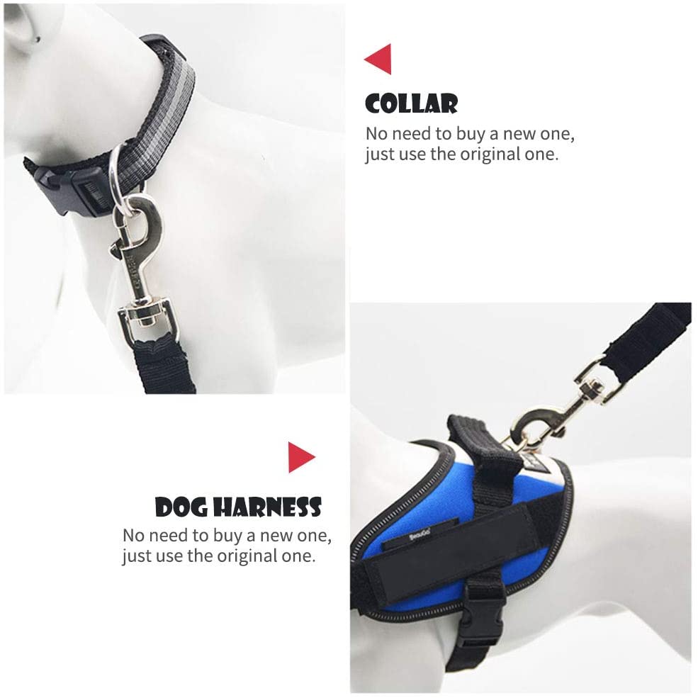 Adjustable Pet Car Seat Dog Harness