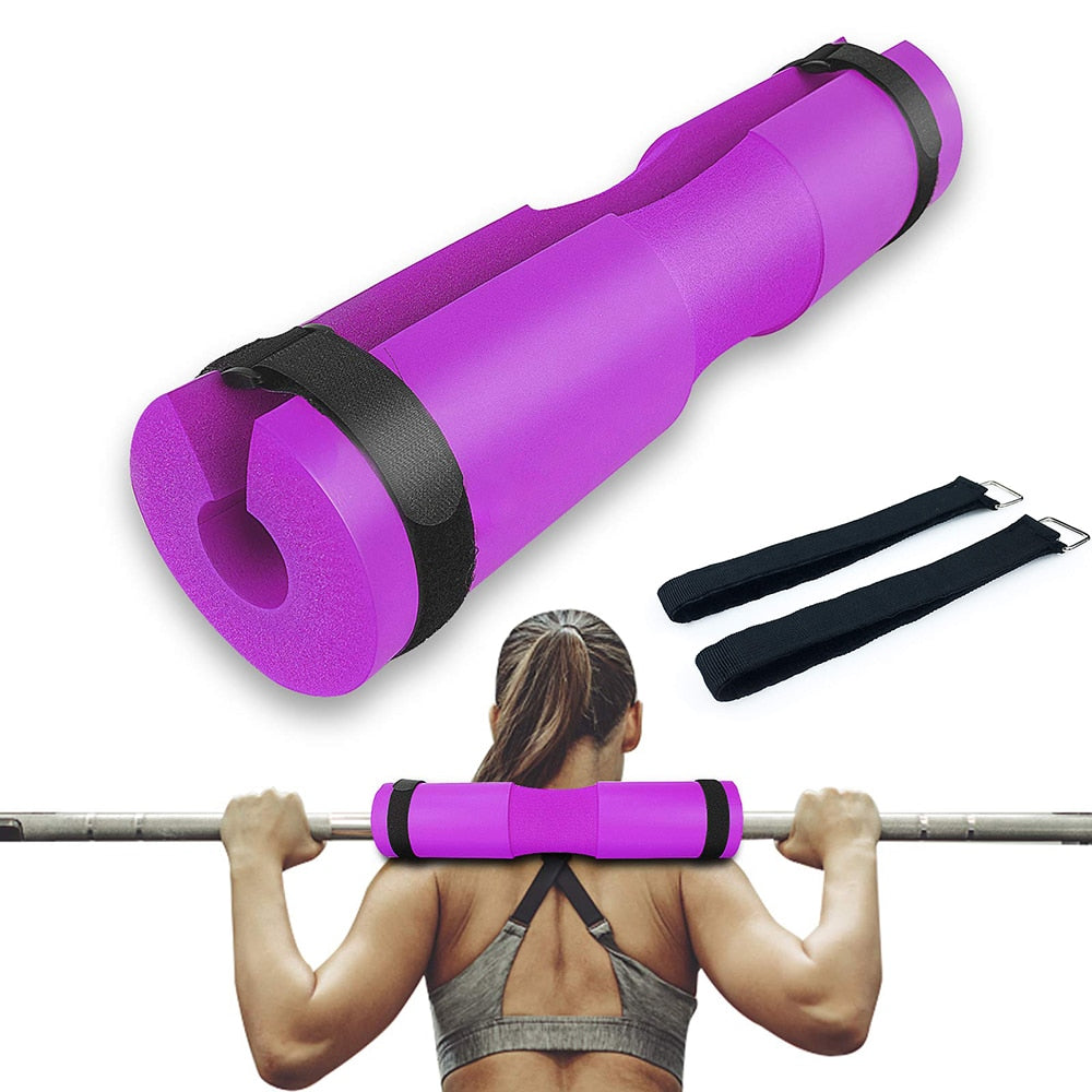 Fitness Weightlifting Barbell Pad