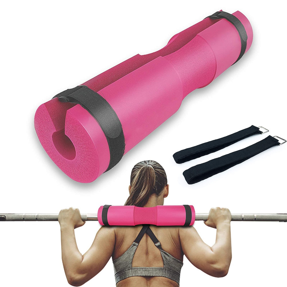 Fitness Weightlifting Barbell Pad