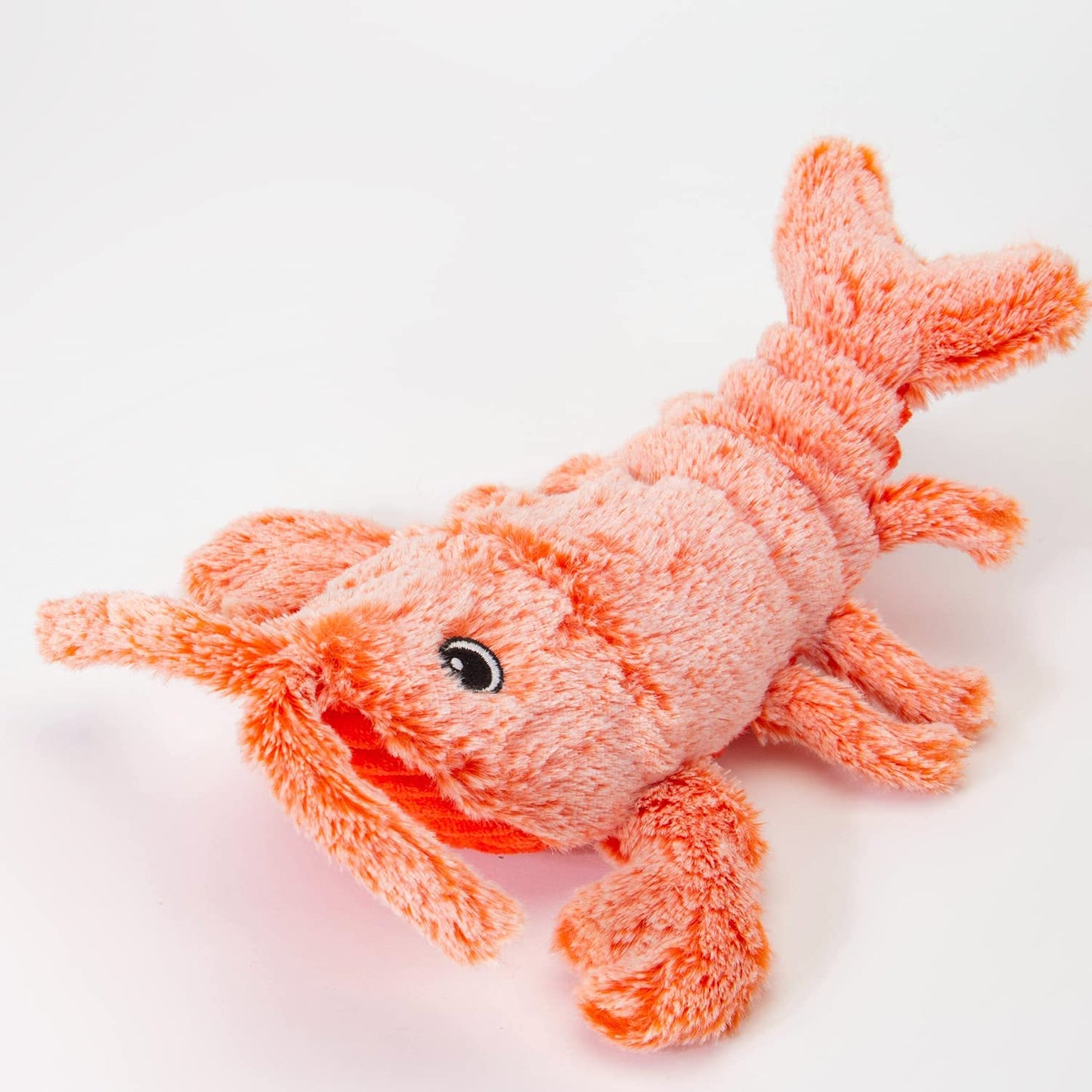 Flopping Electric Moving Jumping Shrimp Toy