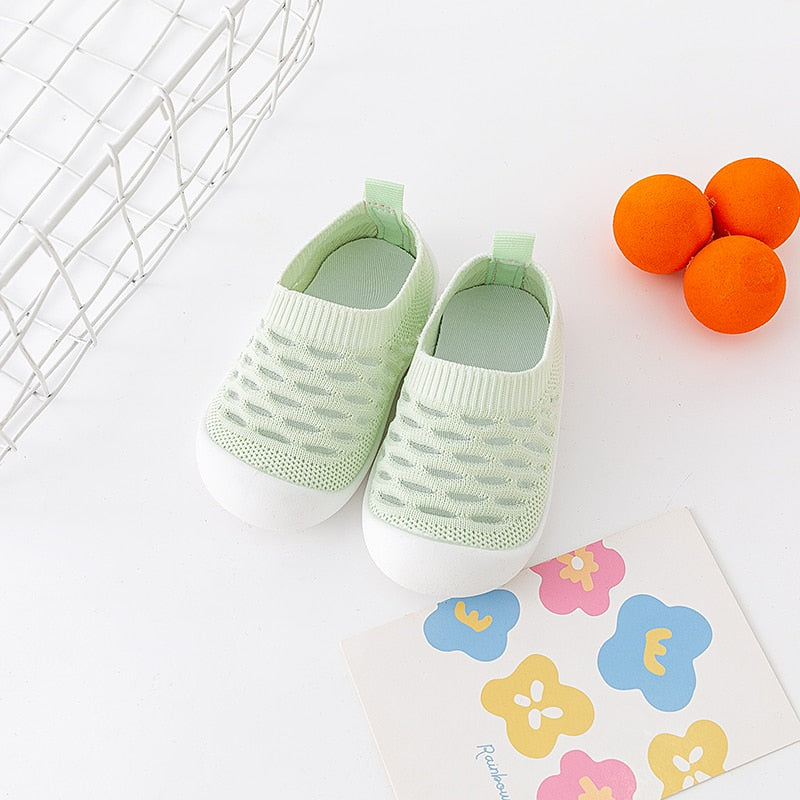 Mesh Knit Breathable Kid Sneakers