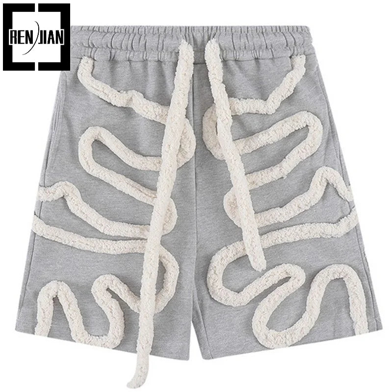 Men's Distortion Rope Sweat Shorts