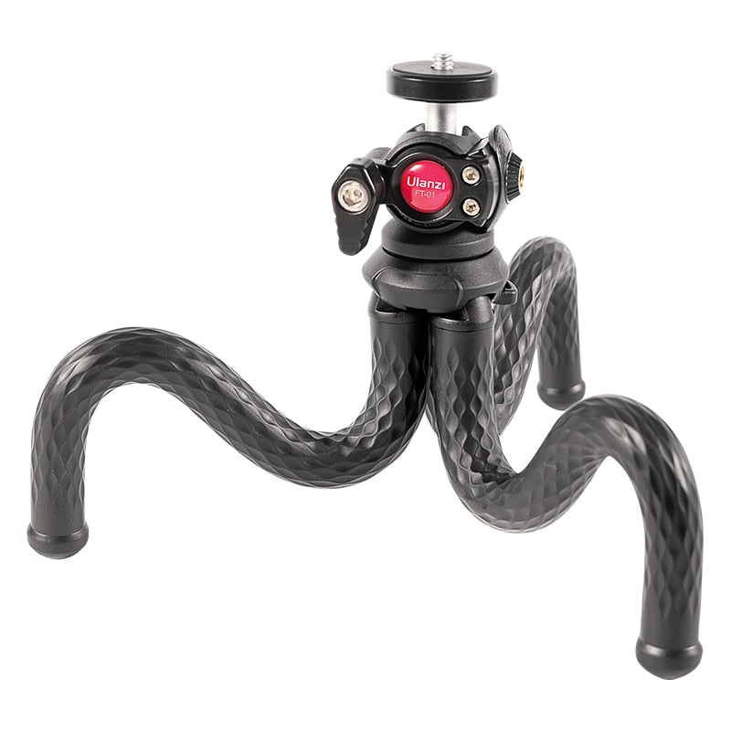 Octopus Tripods with 1/4 Screw Phone Mount