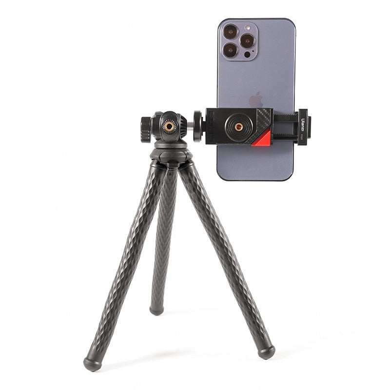 Octopus Tripods with 1/4 Screw Phone Mount