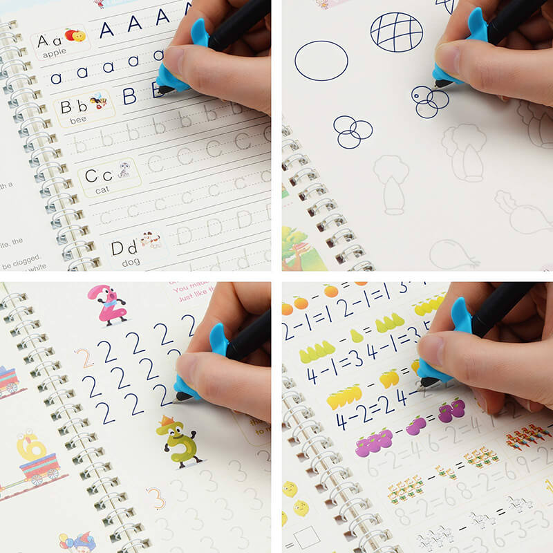 Reusable Montessori Toys For Calligraphy