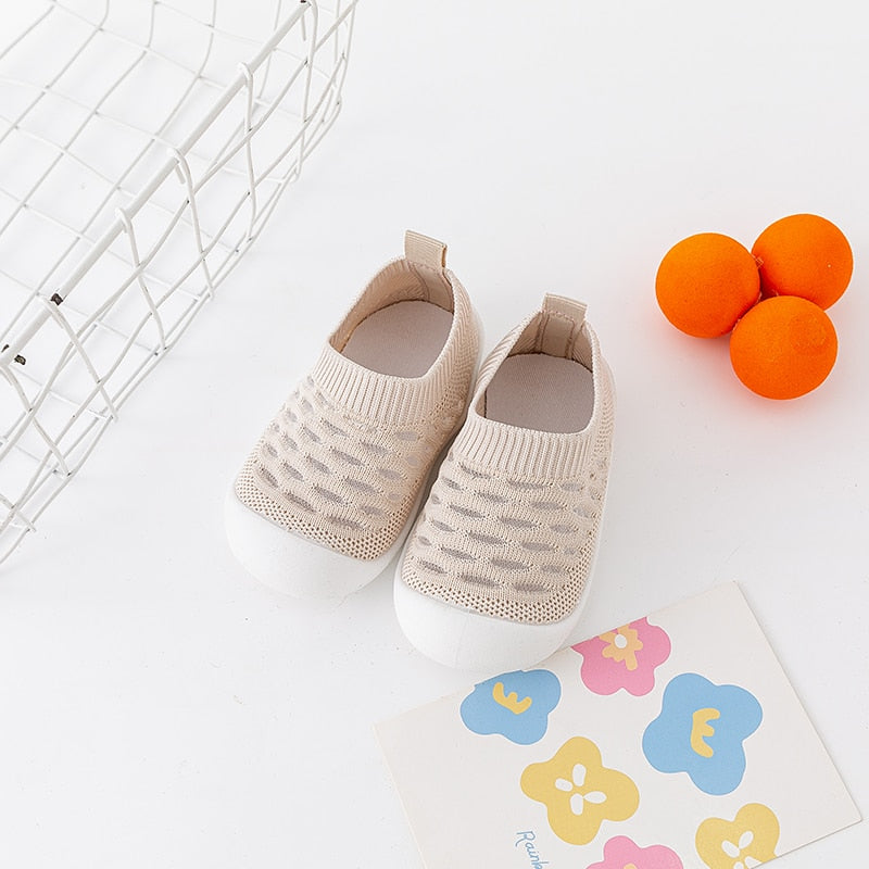 Mesh Knit Breathable Kid Sneakers