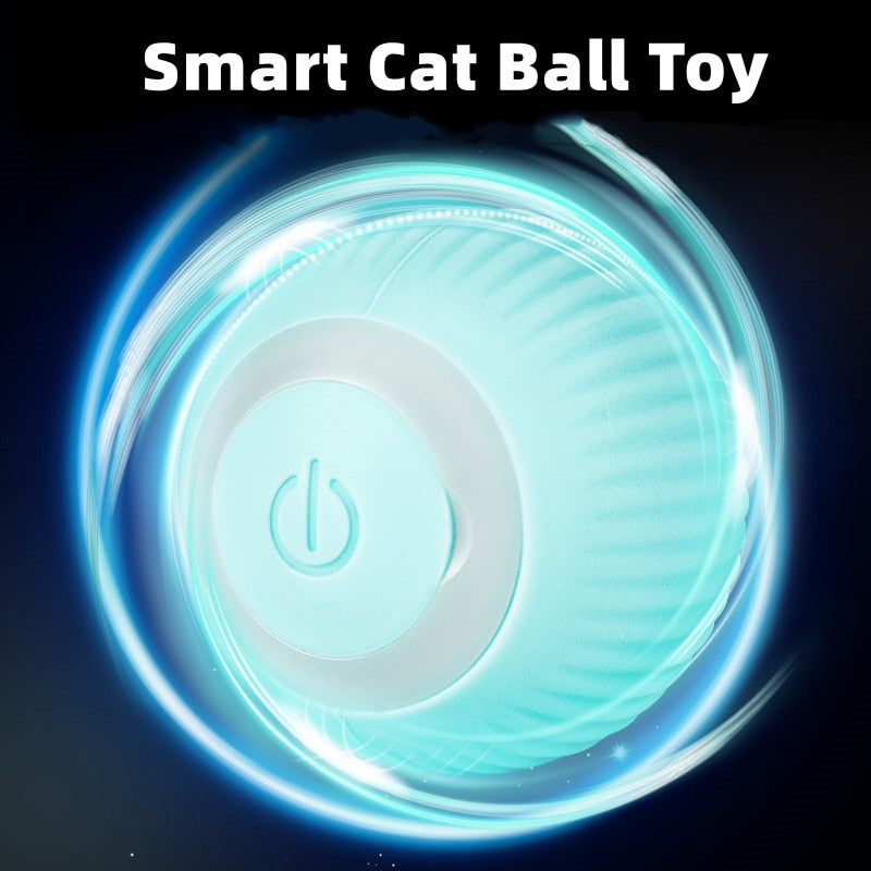 Interactive Automatic Rolling Smart Cat Toys