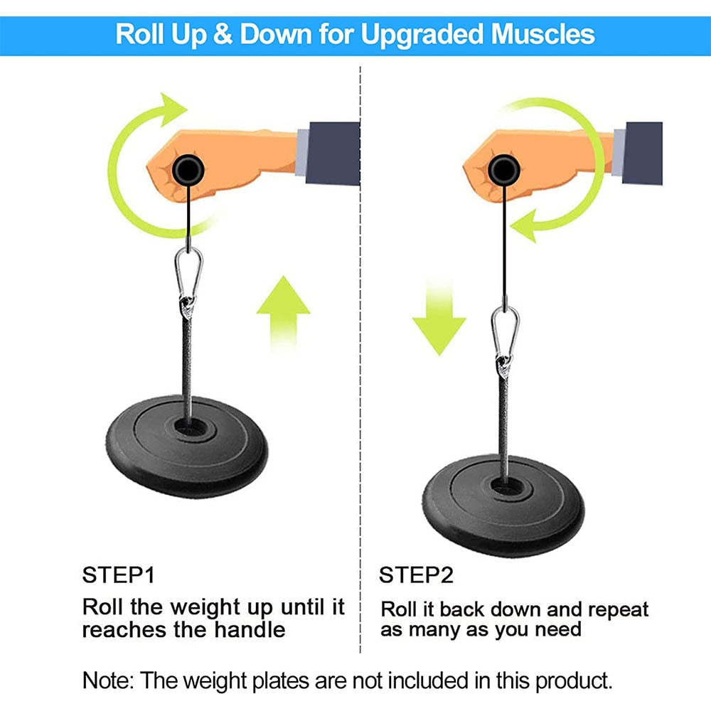 Forearm Roller Blaster Arm Strength Trainer