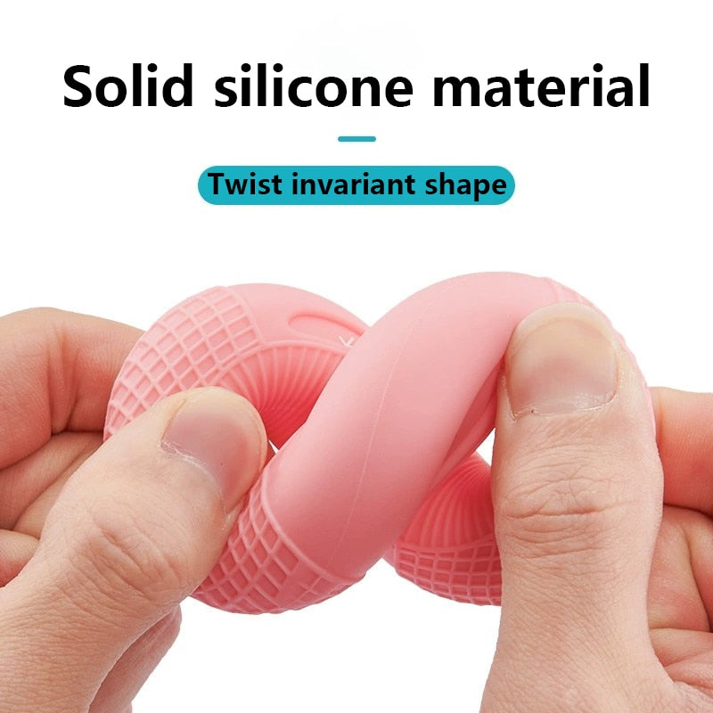 Silicone Adjustable Hand Grip Finger Trainer
