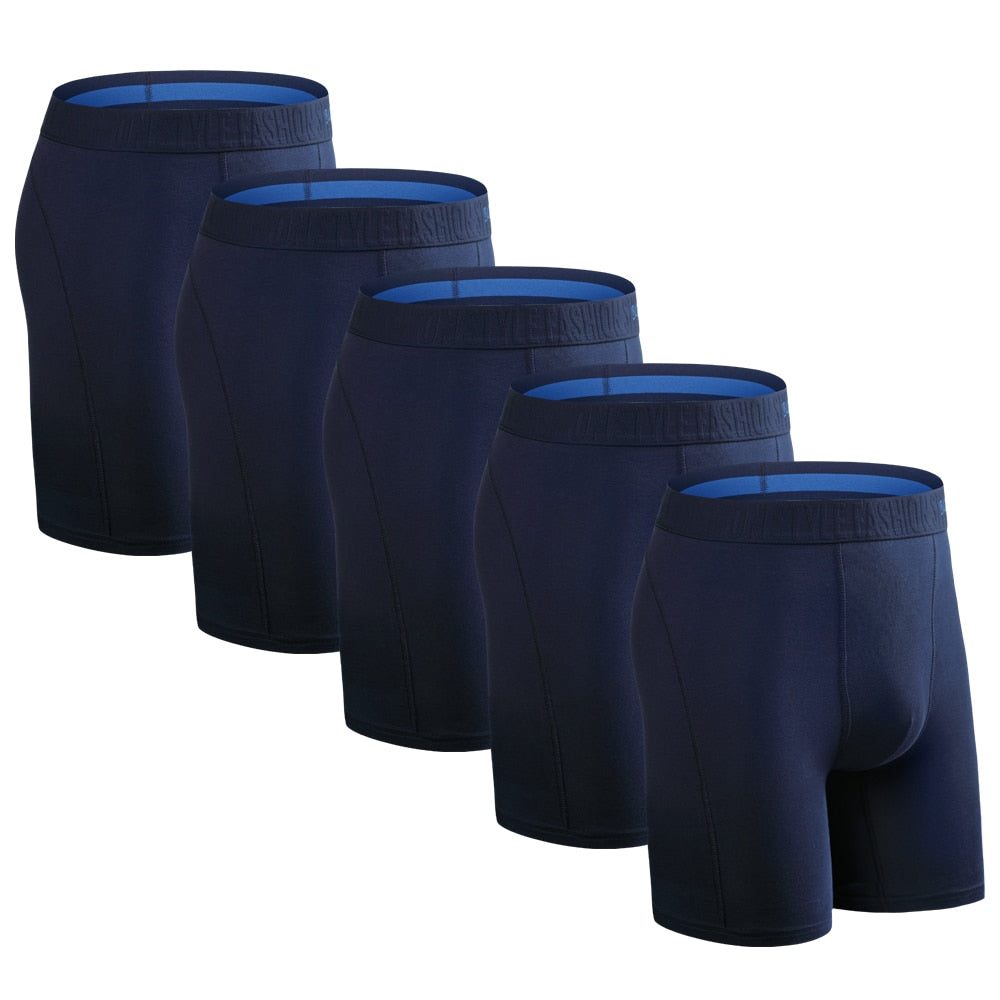 Long Leg Boxer Shorts For Men