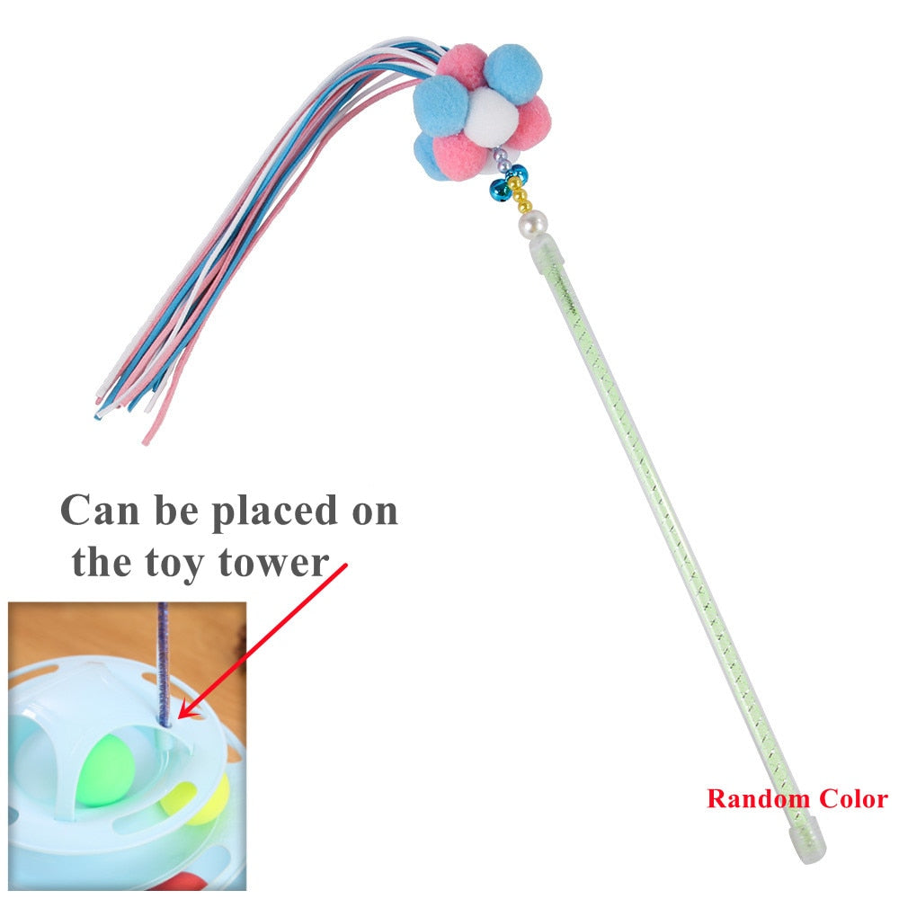 Tower Tracks Interactive Pet Toy