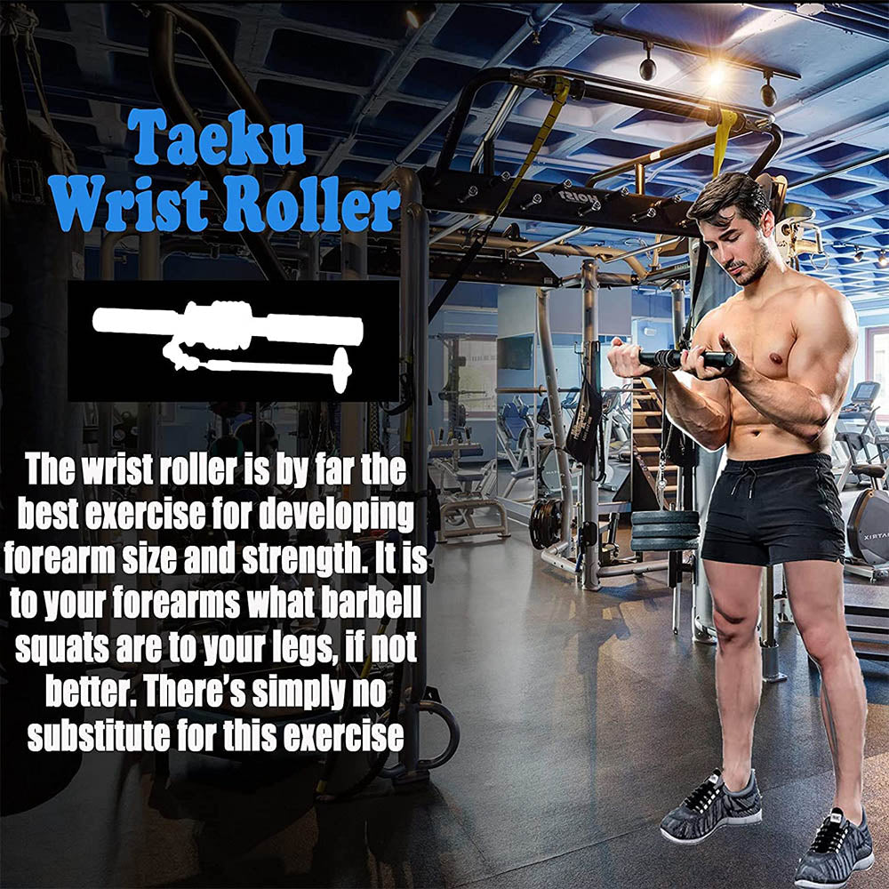 Forearm Roller Blaster Arm Strength Trainer
