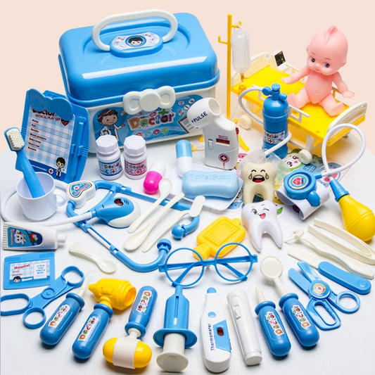 Pretend Play Girls Role-playing Games Doctor Set For Kids