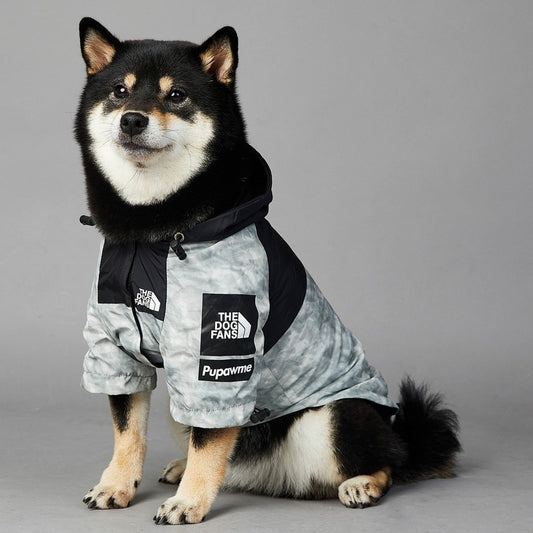 Windbreaker Dog Raincoat