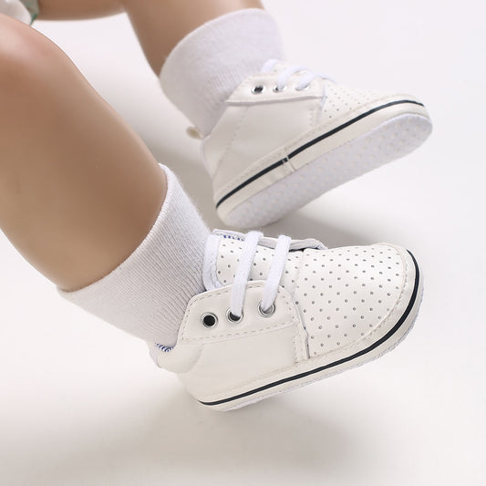 Preschool Non slip Cotton Sole Casual Sports Shoes