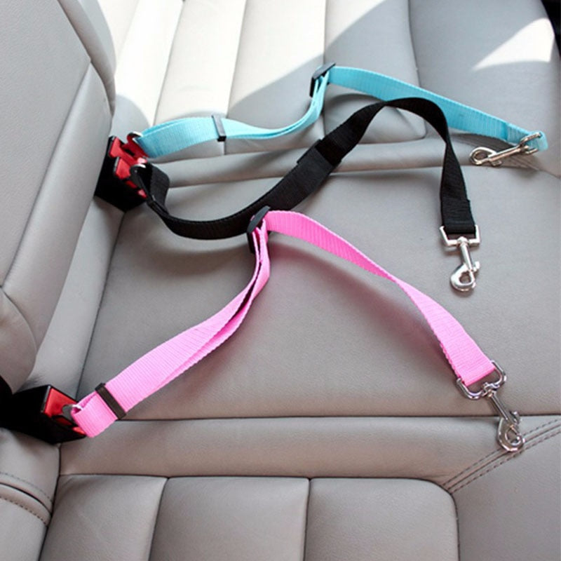 Adjustable Pet Car Seat Dog Harness