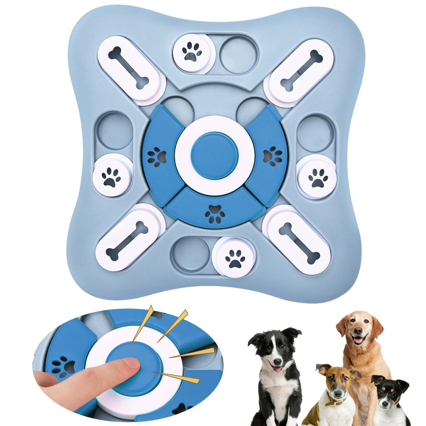 Interactive Increase Puppy IQ Food Dispenser