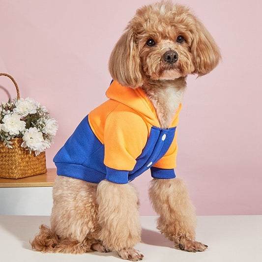 Puppy Warm Fleece Coat Outfit