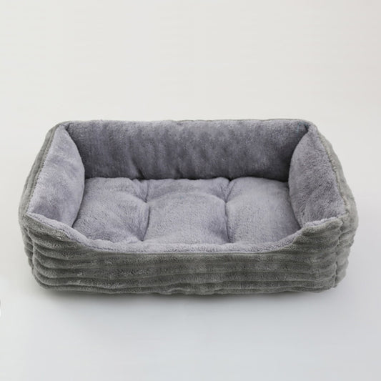 Square Plush Kennel Medium Sofa Bed