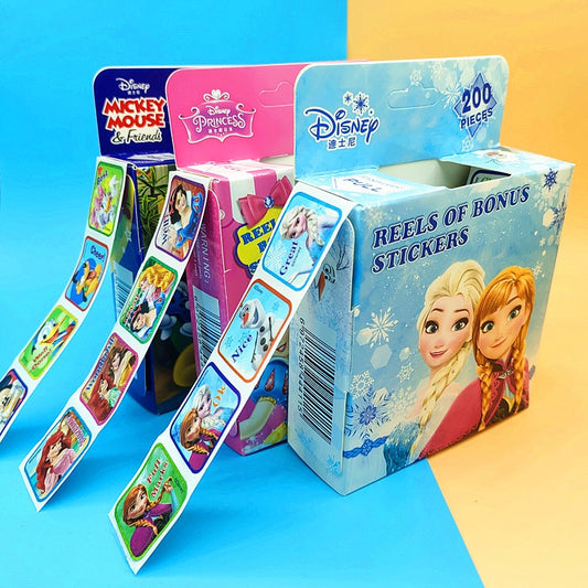 Disney Cartoon Pull Out Stickers