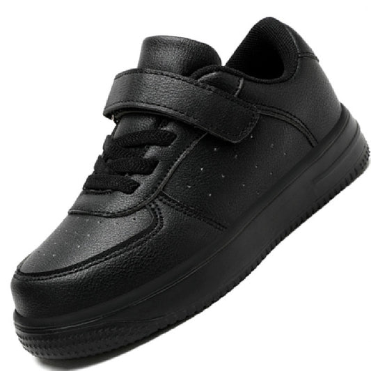 Platform PU Leather Breathable Children's Sneakers
