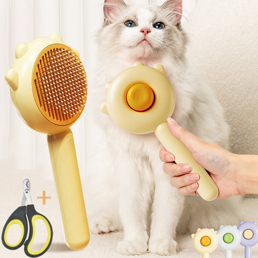 Professional Cat Hair Brush